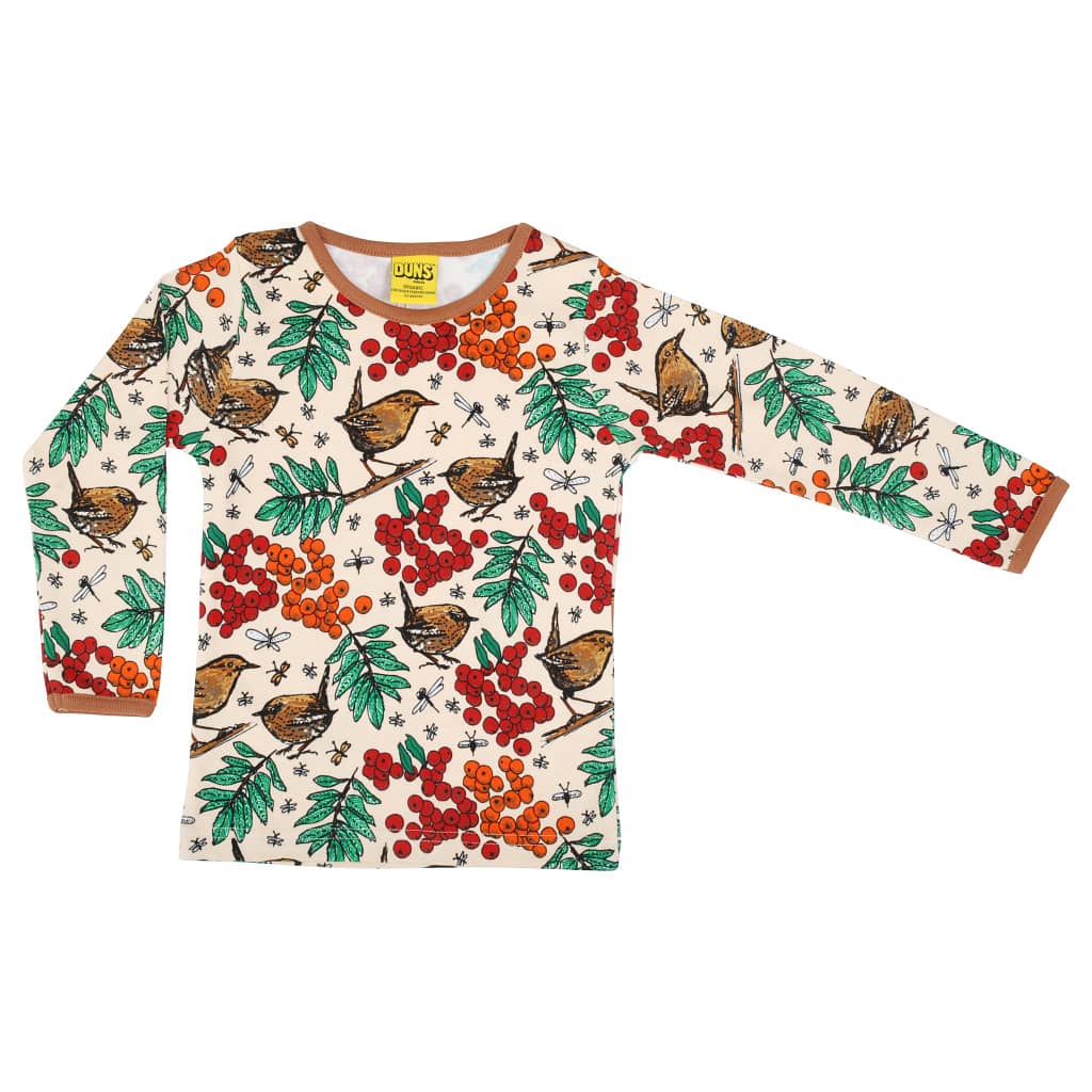 DUNS Sweden rowanberry organic cotton t-sh image