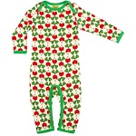 Radishes print romper by DUNS Sweden