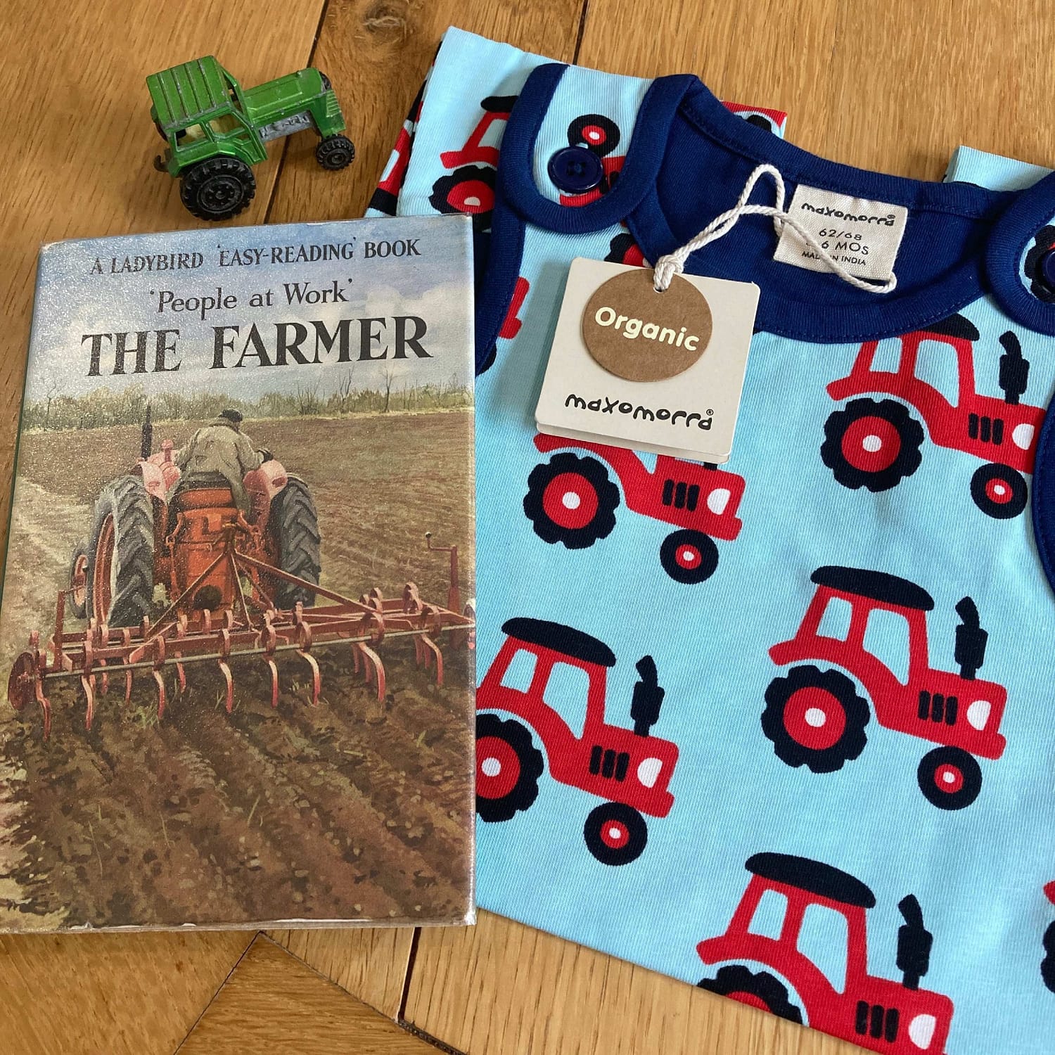 Maxomorra tractors World Book Day