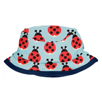 Maxomorra ladybug sun hat