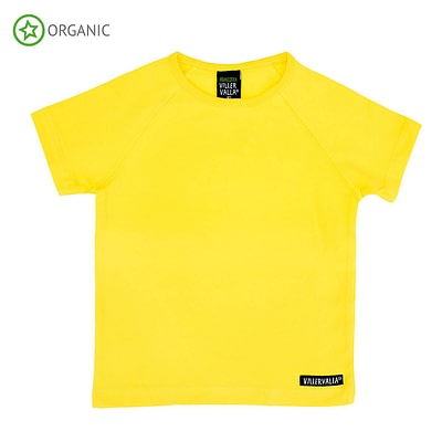 Villervalla sun yellow t-shirt