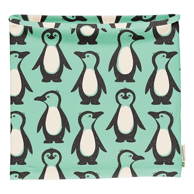 Maxomorra tube scarf penguin family