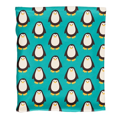 Maxomorra tube scarf penguins