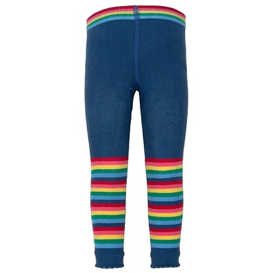 Kite rainbow knit leggings