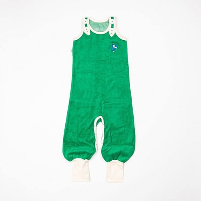Alba Happy Crawlers Jelly Bean Green Frotte