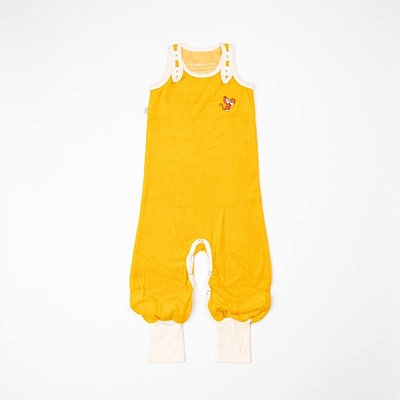 Alba Happy Crawlers Old Gold Yellow Frotte