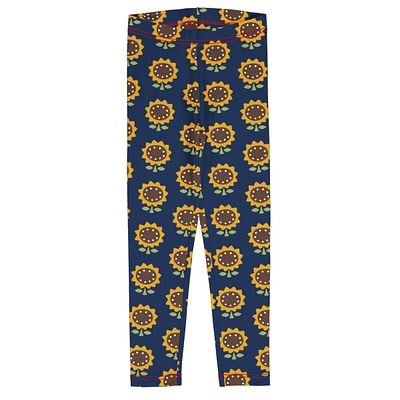 Maxomorra sunflower leggings