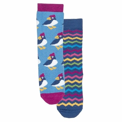 Kite puffling cosy socks