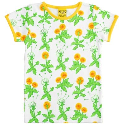 DUNS Sweden Dandelion print organic cotton t-shirt (9m) 1