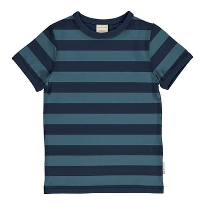 Maxomorra navy striped t-shirt