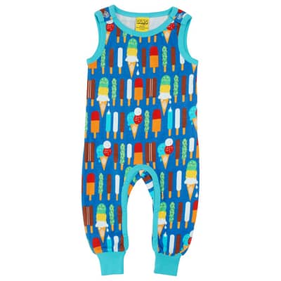 DUNS Sweden ice cream dungarees