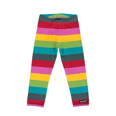 Villervalla leggings rainbow stripes - Madrid