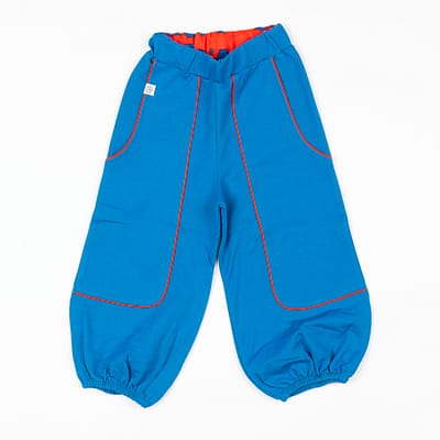 Alba hobo pants in snorkel blue