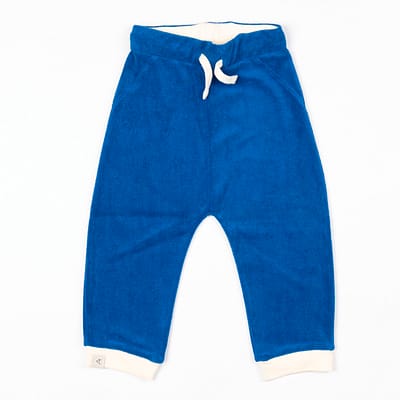 Alba Terry Lucca pants - blue