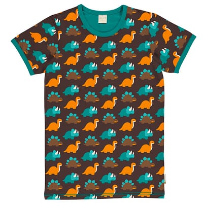 Maxomorra adult t-shirt dinosaur