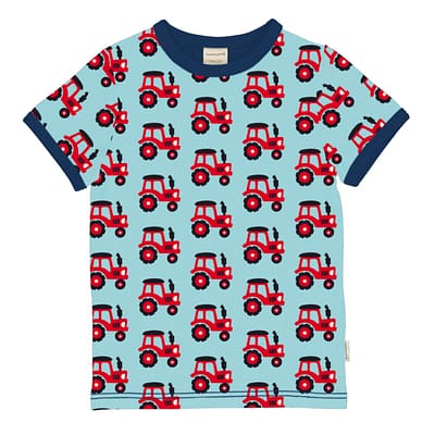 Maxomorra tractor t-shirt