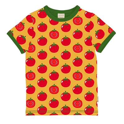 Maxomorra tomato t-shirt