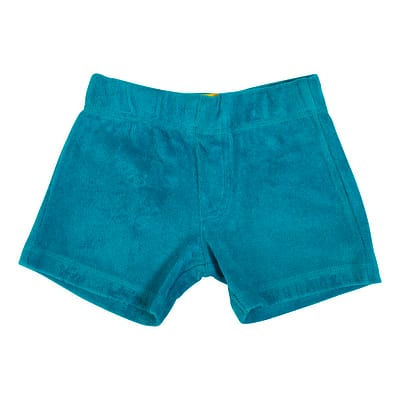 DUNS Sweden terry shorts lake blue