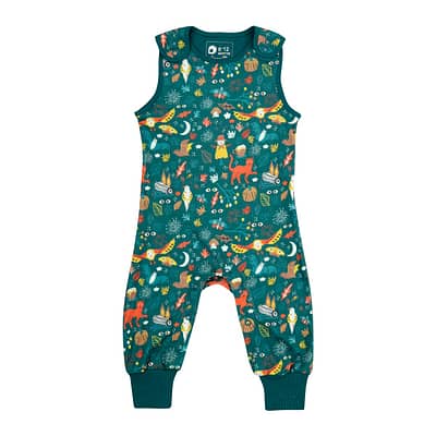 Piccalily harvest festival dungarees
