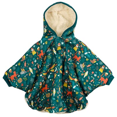 Piccalilly harvest festival poncho