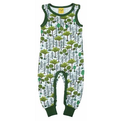 DUNS Sweden dungarees enchanted forest