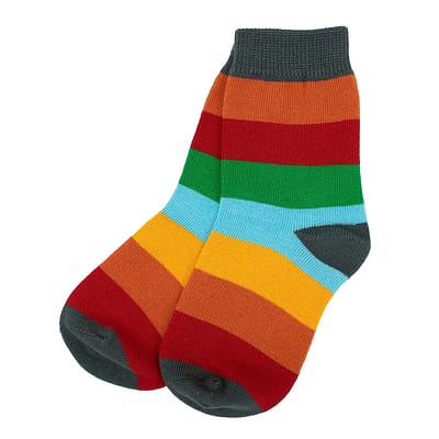 Villervalla socks - Dublin stripes