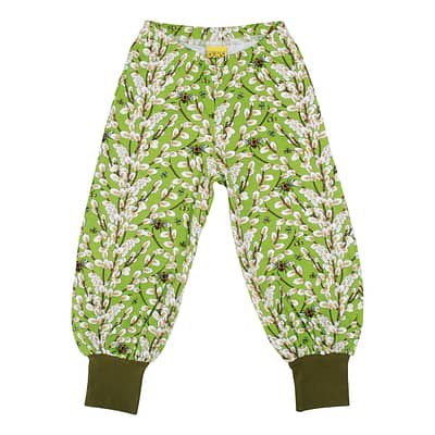 DUNS Sweden green willow baggy pants