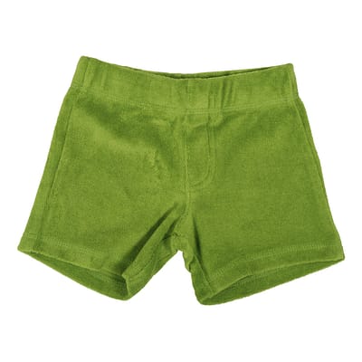 DUNS Sweden terry shorts green