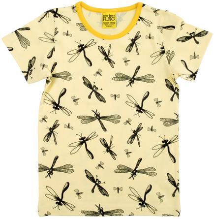 Yellow dragonflies tee by DUNS Sweden