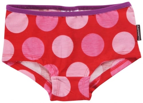 Maxomorra hipster knickers in organic cotton