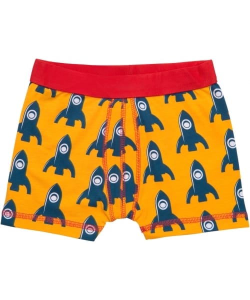 Rockets from Maxomorra - organic cotton boxers for boys and toddlers