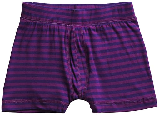 Maxomorra ~ organic cotton boxer shorts in stripes 2