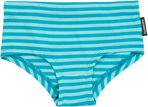 Bright colours striped knickers in organic cotton from Maxomorra 2