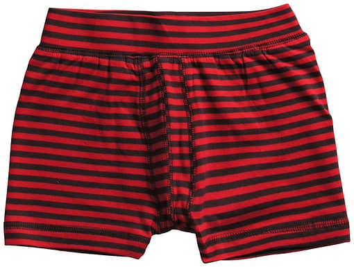 Maxomorra ~ organic cotton boxer shorts in stripes 4