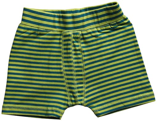 Maxomorra ~ organic cotton boxer shorts in stripes 3