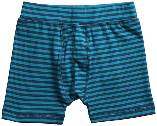 Maxomorra ~ organic cotton boxer shorts in stripes 5