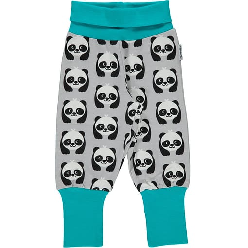 Pandas organic cotton baggy rib trousers from Maxomorra (110-116cm Age 4-6) 1