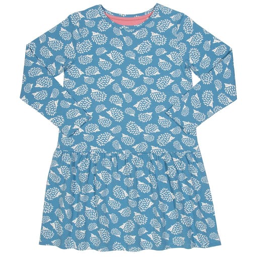 Hedgehogs dress in organic cotton by Kite 1