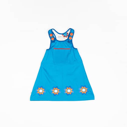 Alba pinafore dress