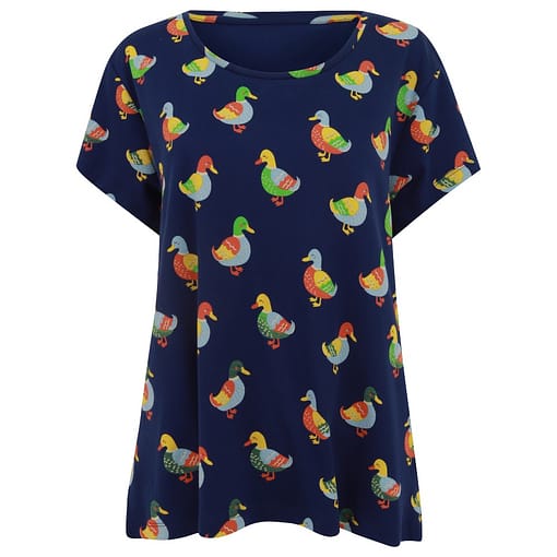 Piccalilly duck tshirt
