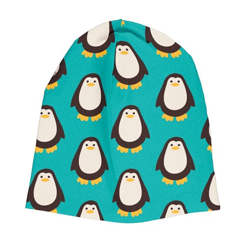 Maxomorra velour hat penguins