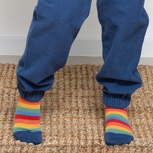 Kite rainbow socks
