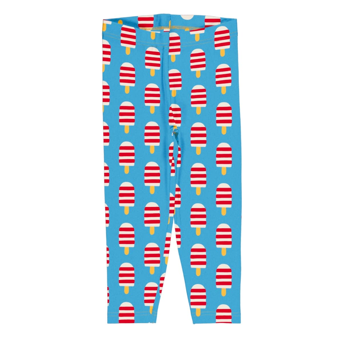 Maxomorra ~ ice cream cropped leggings 