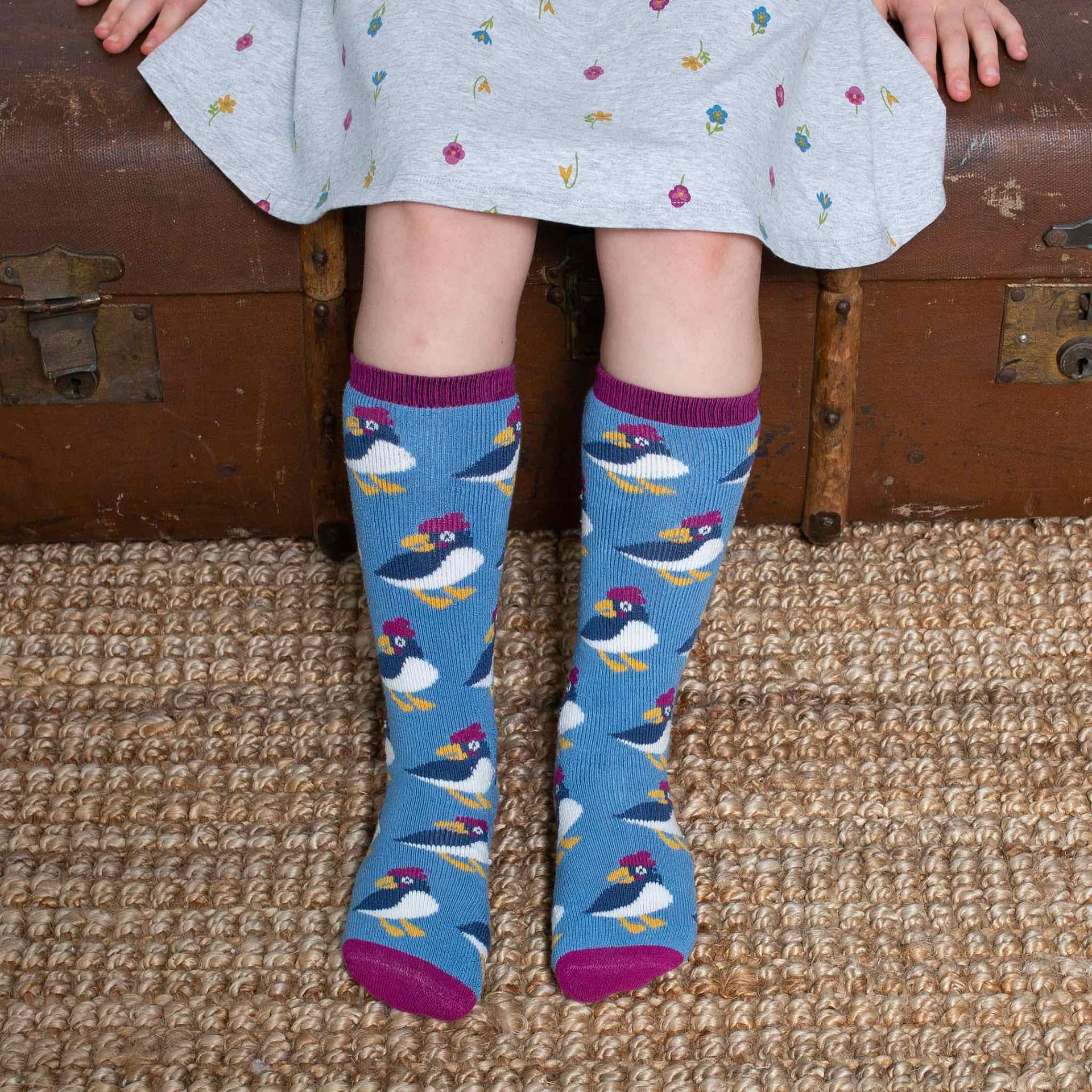Kite puffling socks Kite cosy socks puffling