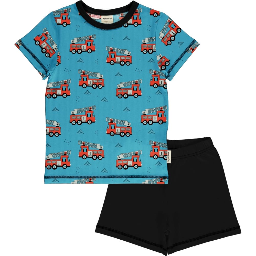 Meyadey fire trucks pyjamas