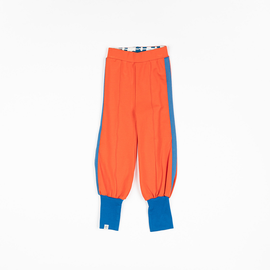 Hami tight pants in orange by Alba of Denmark | Age 6-7 1 Alba Hami pants