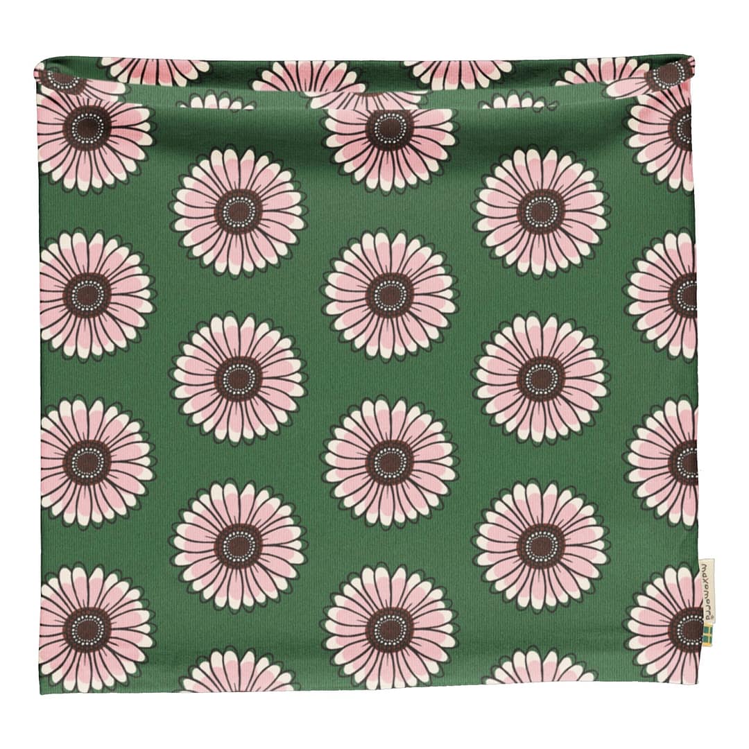 Maxomorra calendula organic cotton tube scarf 1 Maxomorra tube scarf calendula