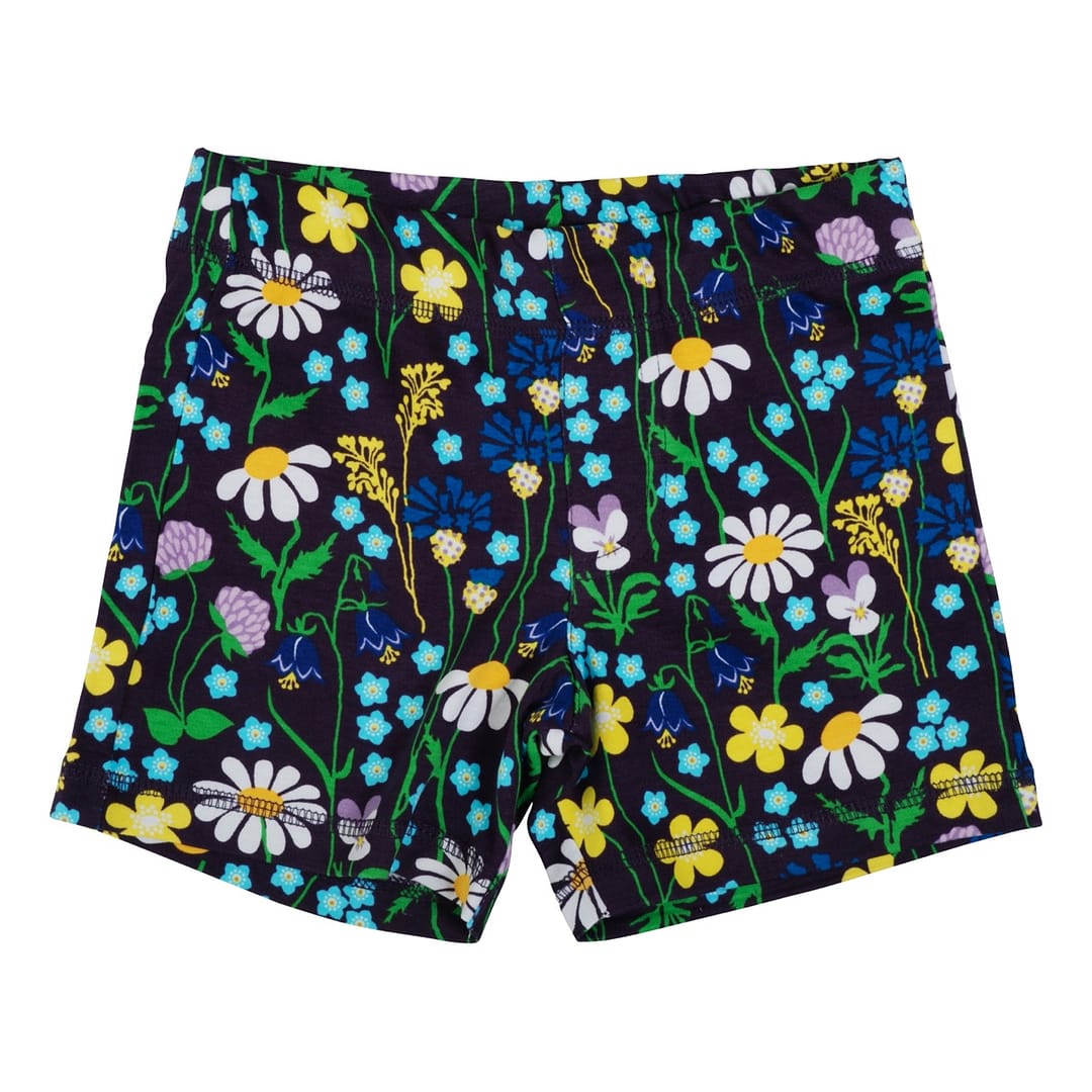 DUNS Sweden midsummer flower shorts | Age 3-4 98/104cm 1 DUNS Sweden shorts midsummer purple