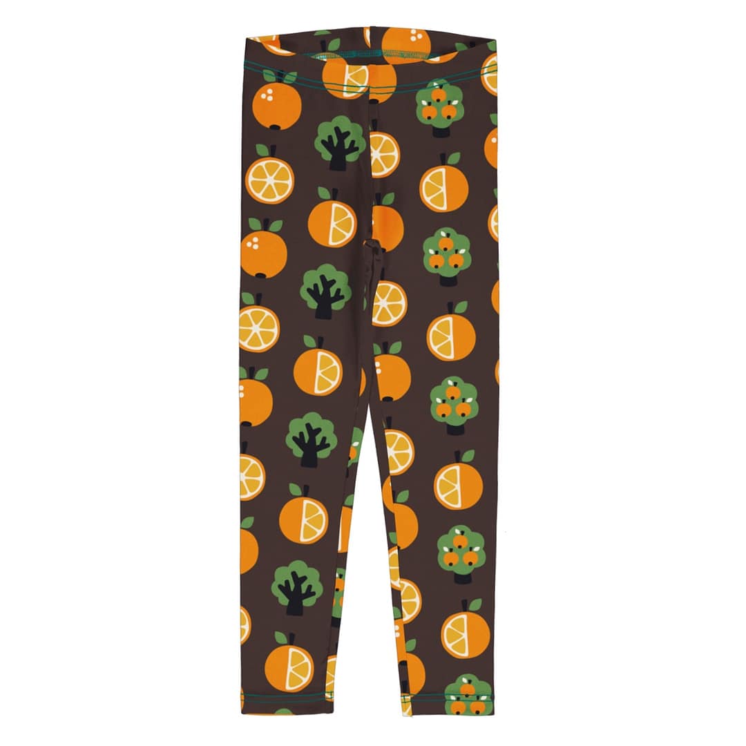 Maxomorra leggings orange