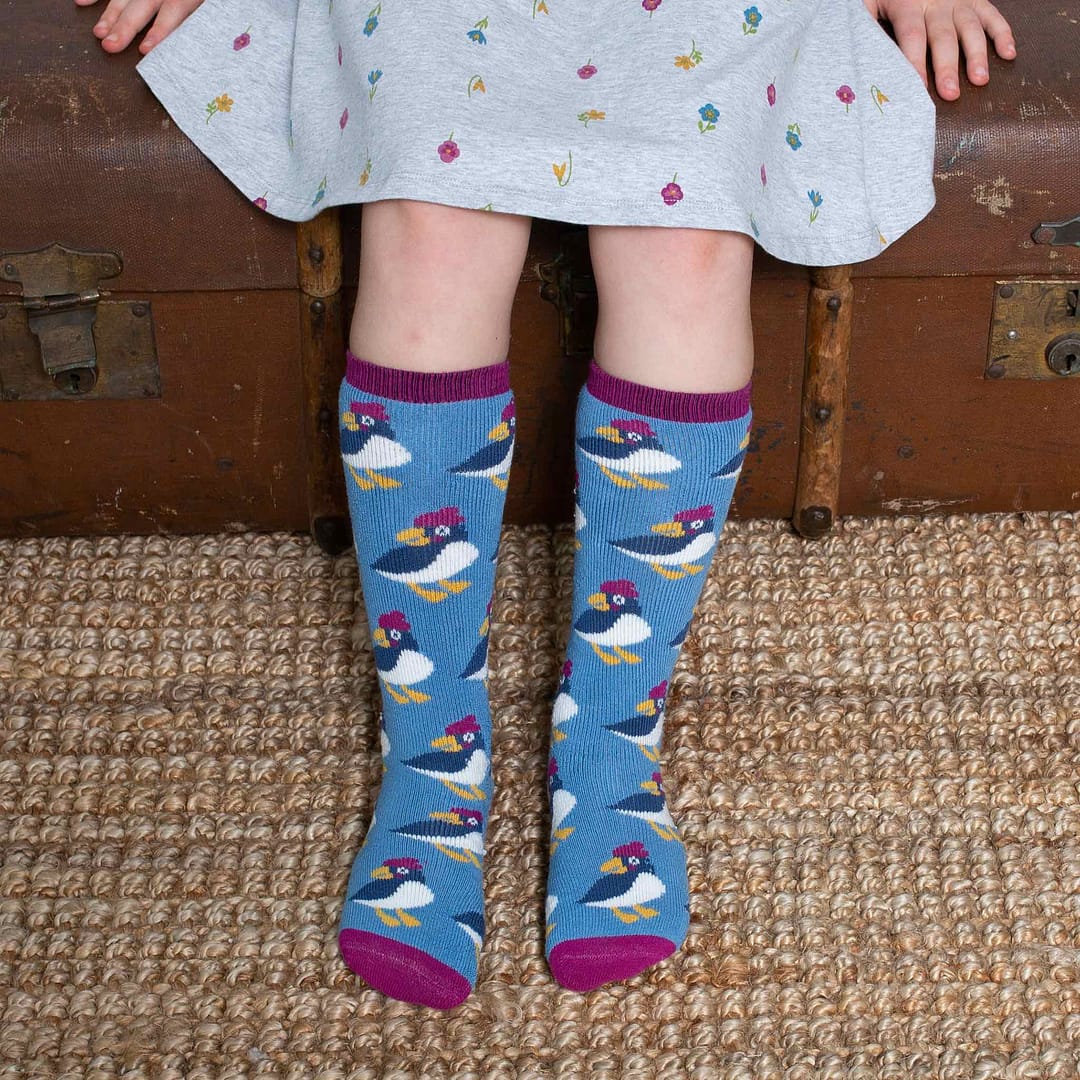 Kite cosy socks puffling